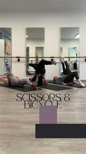 🔥 Scissors & Bicycle Variations for Core Strength & Stability! 🔥