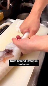 the art behind octopus sashimi — how texture and technique transform every bite into a story of flavor and precision. 🍣✨ #sashimi #japanesecuisine | Markjohn Flores