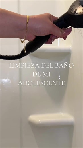 Hoy tocó el baño de mi adolescente! #limpieza #bathroom #cleantok #cleaningmotivation #cleaningtips