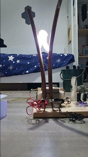 jacobs ladder #tech #experiment #science #highvoltage