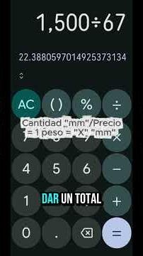 Calcular el precio más barato, (¿hacemos un programita?)