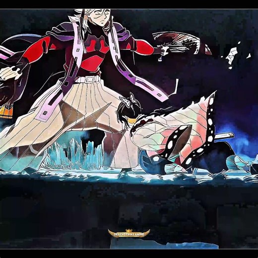 Shinobus Ultimate Sacrifice 🦋 vs Doma ❄️ #DemonSlayer #Shorts