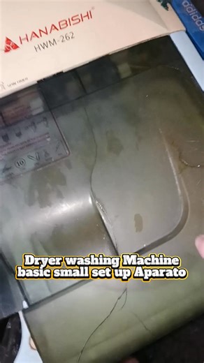Small Set up basic ang dryer ng washing machine #solar #SolarEnergy #solarpower | Alfred Gilbuela