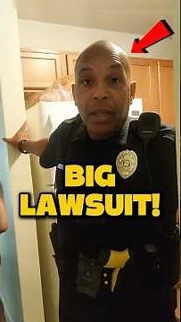 Cop SUED for Entering Home With NO WARRANT!