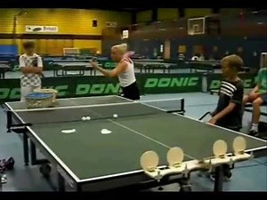 Returnboard Power table tennis training