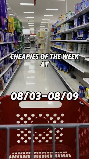 Target cheapies hittin’ this week 🛒💸 #targetcouponing #target #targetdeals #couponing #couponcommunity #couponingforbeginners #coupon #couponmom #coupon101 #fyp #fypシ #torisaves | Tori Saves