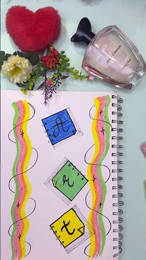 Easy Art Book Cover Design Tutorial | Level Up Your Front Page#art #easy #books #level