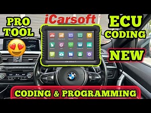 2025 REVIEW PRO TOOL NEW iCarsoft CR Ultra P - ECU Coding & Programming - 41+ Service DPF DELETE