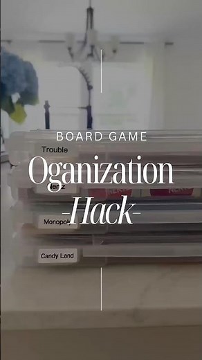 Board Game Storage Makeover | No More Torn-Up Boxes!