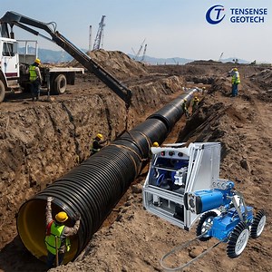 [Hot Item] Underground Inspection Camera Pipe Inspection Robot for Pipeline DN 250mm to 2000mm