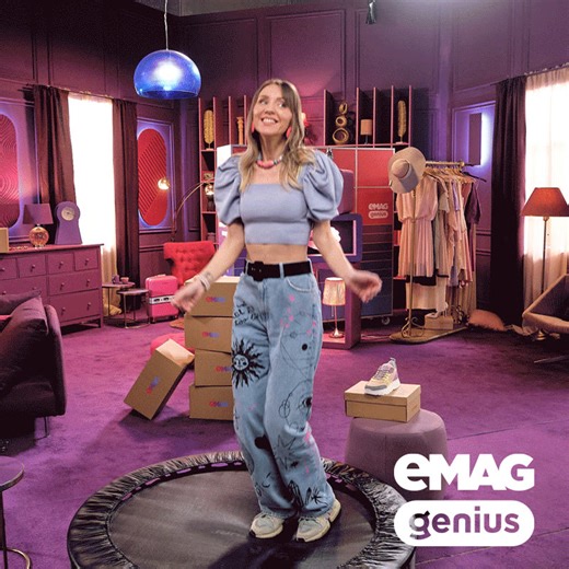 101 reactions · 18 comments | Ana și-a cumpărat chestii pentru vară. Și cum Ana are Genius, shopping-ul a fost lejer, tot de vară: cu livrare rapidă și transport gratuit. Pentru că diferența Genius e în economii și în alte beneficii. Încearcă și tu gratis: https://www.emag.ro/genius. | eMAG | Facebook