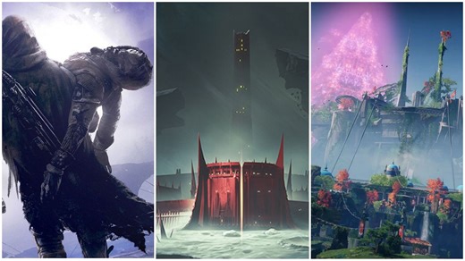 All Destiny 2 expansions in chronological order