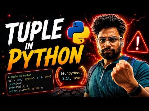 Python Tuples 🚀 One Shot Tutorial | Interview Questions + Tricks