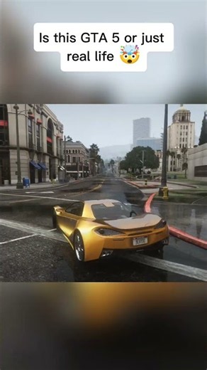 Is This GTA 5... or Real Life? 🤯 | GTA V Enhanced Ultra Realistic Graphics
