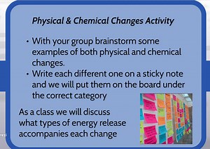 Unit 2 - Matter & Changes