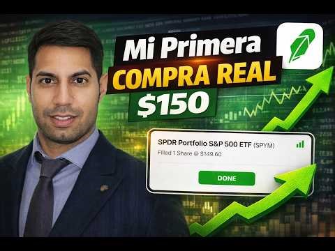 Mi Primera Compra REAL en Mi Portafolio | $150