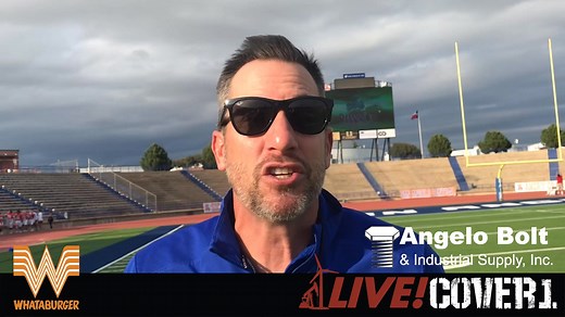 The Happiest Coach in the World! @AngryOrangeFB Head Football Coach Mark Smith on how his team defeated Odessa for the team's first district win of season. Details: https://sanangelolive.com/news/sports/2024-11-02/san-angelo-central-tops-odessa-high-first-district-win Watch: | San Angelo LIVE!