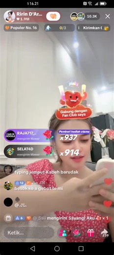 Ririn Dwi Ariyanti: Live, Humor, dan Kejadian Terbaru