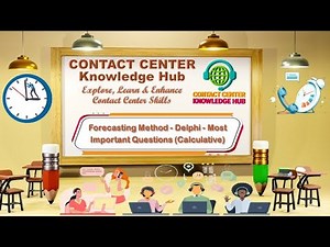 Forecasting method - Delphi- Most Important Interview Questions (Calculative)