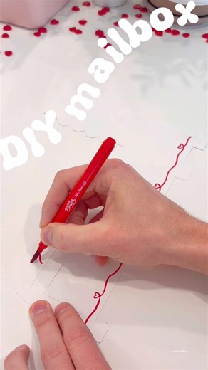 Watch this crazy DIY mailbox transformation!