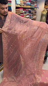 Introducing the latest from J&K Fabrics – a timeless creation that speaks volumes. Our Chiffon Embroidered Allover Shirt with Heavy Shawl Whatsapp: 92 324 2432559 Location-shop no LG63-67 basement gold mark 1 shopping mall phase 1 DHA karachi #JNKFabrics #StylishSuits #WeddingWardrobe #StoneWorkSuits #HeavyEmbroidery #FashionForWeddings #EthnicElegance #DressToImpress #CelebrateInStyle #LuxuryAttire #CutdanaWork #NetFabric #LatestCollection #JNKFabrics #ElegantDesigns #JKFabrics #WeddingWare #Ch