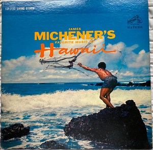 Various - James Michener's Favorite Music Of Hawaii