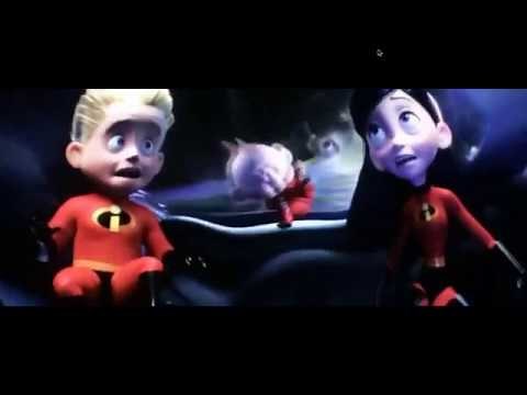 The Incredibles 2 Screen Goggles Scene