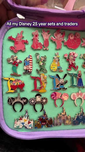 Exploring My Disney Pin Collection and Trading Sets
