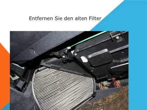 So ersetzen Sie den innenraumfilter auf einem Mercedes Benz E Klasse W210