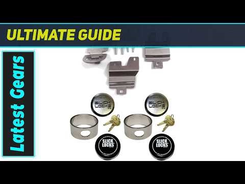 Powerful Slick Lock Transit Security: Stop Thieves, No Drilling Required