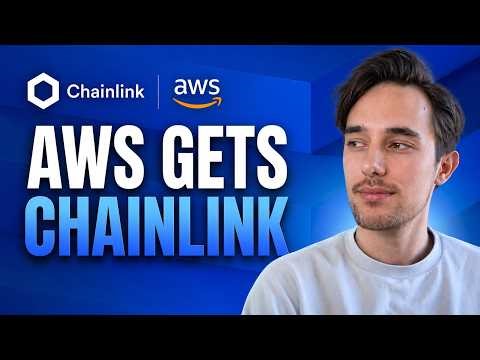Chainlink and AWS : No More Excuses For Institutions?