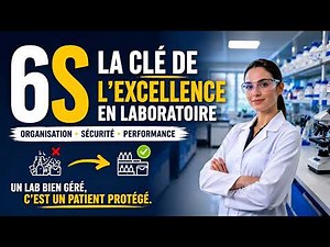 Le Secret du 6S : La Méthode Lean Qui Réduit les Erreurs et Sauve vos Audits GMP