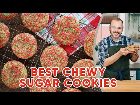 How to Make Super Chewy Sugar Cookies (Copycat Great American Cookie Company Recipe!)