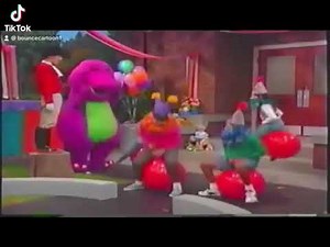 Barney's New Bouncing Clowns videos