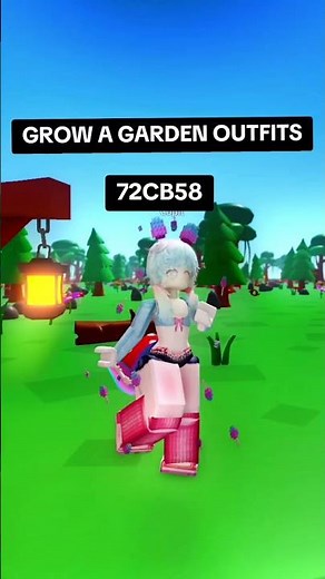 Grow a Garden Outfits #growagarden #roblox #r15 #outfit #shorts