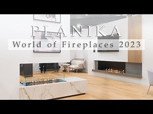 Planika at World of Fireplaces | Leipzig 2023 | BEV® & Gas Fireplaces