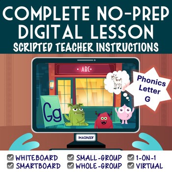 Phonics: Letter G : PowerPoint Lesson