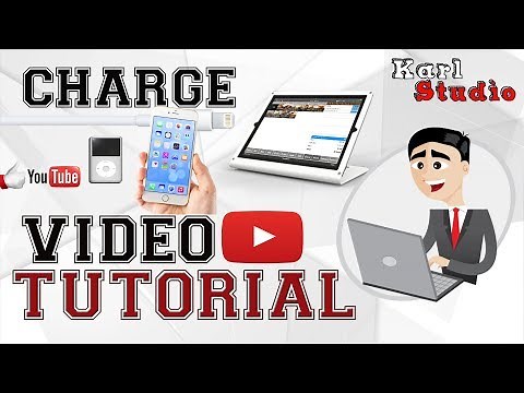 How to charge your iPod iPhone and iPad on PC/Laptop/MAC