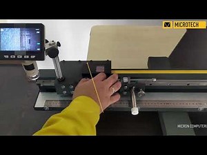 Computerized ruler calibrator