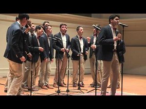 Lady in Red - The Virginia Gentlemen (A Cappella Cover)
