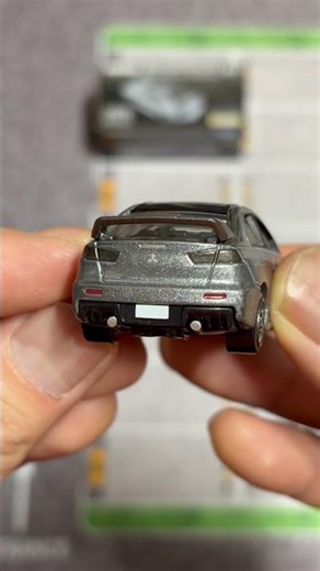 Pure JDM Icon❤️‍🔥 Tomica Premium Mitsubishi Evo Final Edition Diecast #shorts #tomica #lancer #asmr