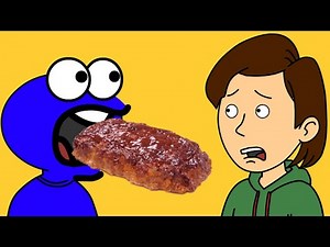 Cookie Monster Eats The Anderson's Meatloaf/Grounded/Punishment Day