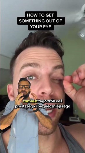 Jak bezpiecznie radzić sobie z "pryszczem na oku" - jęczmieniem? 🧐