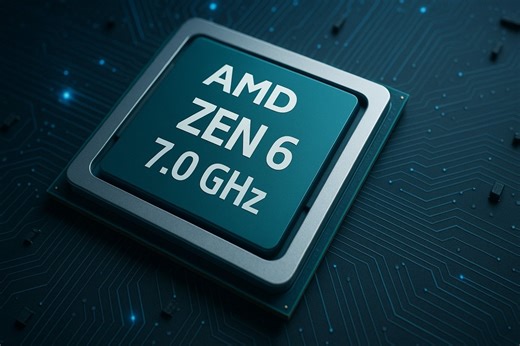 AMD's next-gen Zen 6 chips could launch with crazy high 7.0GHz CPU clock speeds