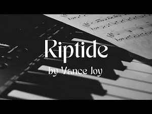 "RIPTIDE" - VANCE JOY - Piano Cover (+ LYRICS!) JJPIANO