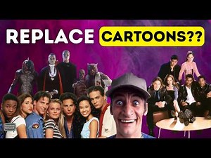 10 Forgotten Saturday Morning Shows That Tried to Replace Cartoons