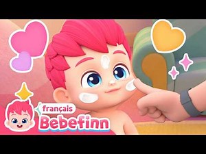 Bébé Bébé Oui Papa | EP125 | Bebefinn en français 👶 Chansons pour Enfants