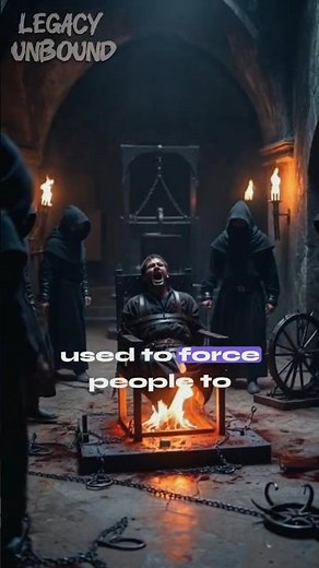 🔥 The Inquisition Exposed: Torture, Fear & Faith