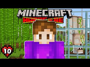 Aphernix - Minecraft 1.21 Survival | Bölüm 10 (İNTİKAM ve Bambu Farmı)