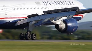 Smoothest Landing US Airways Airbus A330 | My Flight World